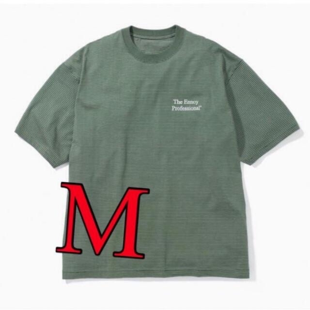 Ennoy S/S Border T-Shirt Mサイズ　緑/白 | フリマアプリ ラクマ