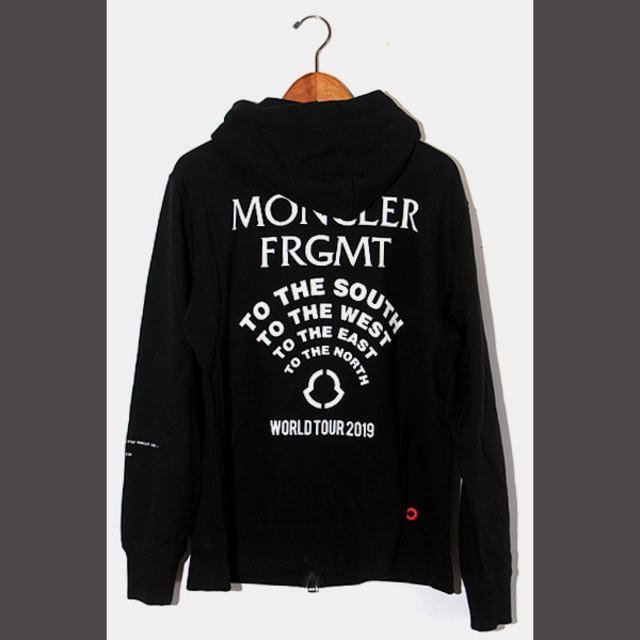 Moncler Fragment モンクレール フラグメント パーカー ブラック