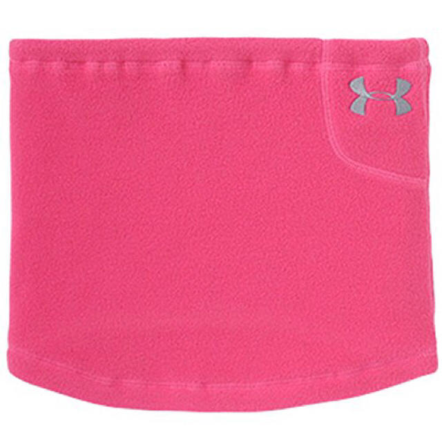 UNDER ARMOUR(アンダーアーマー)のアンダーアーマー フリース ネックウォーマー ピンク AAL7627 レディースのファッション小物(ネックウォーマー)の商品写真