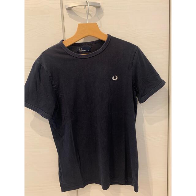 FRED PERRY(フレッドペリー)のフレッドペリー　Tシャツ(ネイビー) メンズのトップス(Tシャツ/カットソー(半袖/袖なし))の商品写真