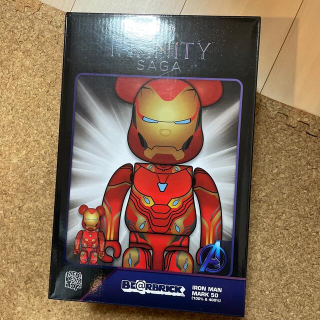 BE@RBRICK IRON MAN MARK 50 100％ & 400％ | www.causus.be