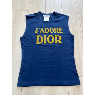 ディオール(Christian Dior) ノースリーブ Tシャツ(レディース/半袖)の