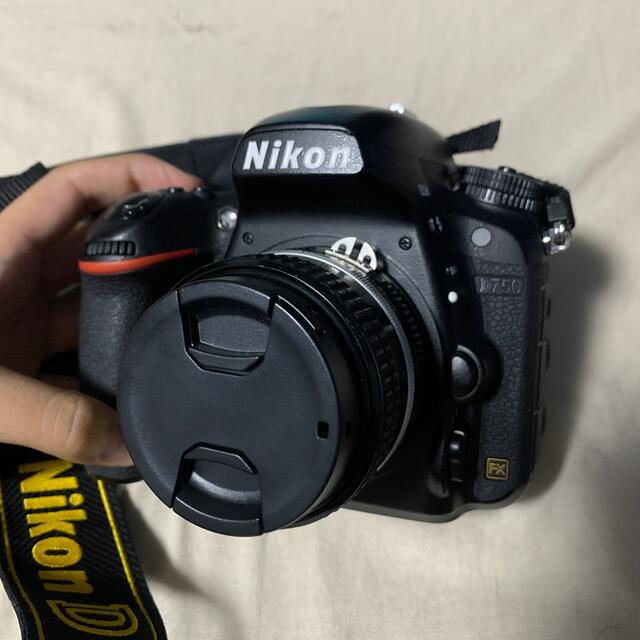 Nikon(ニコン)のNikon D750 スマホ/家電/カメラのカメラ(デジタル一眼)の商品写真