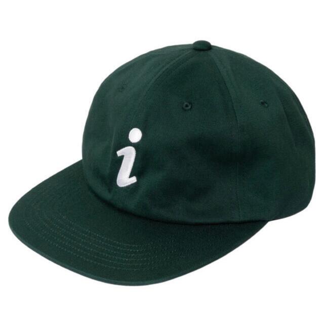 新品未使用 CUP AND CONE i 6 Panel Green キャップ