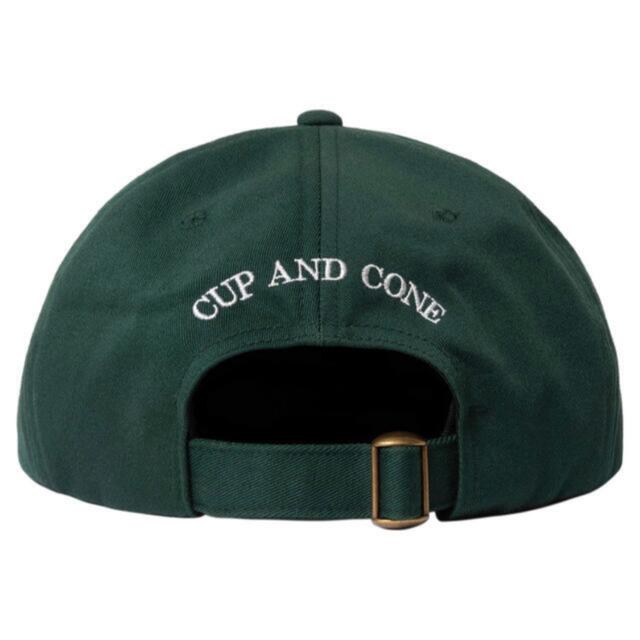 新品未使用 cup and cone cap green no coffee