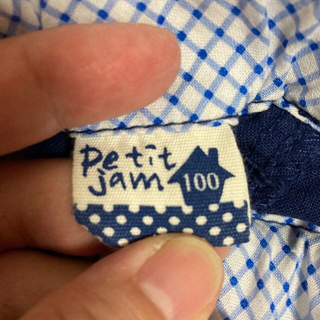 Petit jam(プチジャム)のPetit jam  ズボン　100cm キッズ/ベビー/マタニティのキッズ服女の子用(90cm~)(パンツ/スパッツ)の商品写真