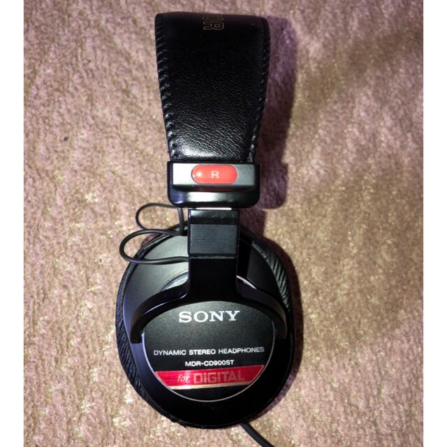 ※ジャンク品※ SONY ヘッドホン　mdr-cd900st エンタメ/ホビーのエンタメ その他(その他)の商品写真