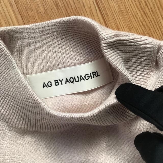 AG by aquagirl(エージーバイアクアガール)のAG by aquagirl 長袖トップス レディースのトップス(カットソー(長袖/七分))の商品写真