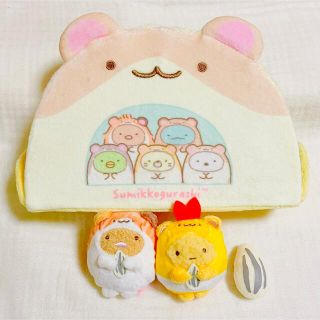 すみっコぐらし 干支ぬいぐるみ ハムスター 限定 | ❦限定品❦ すみっ ...