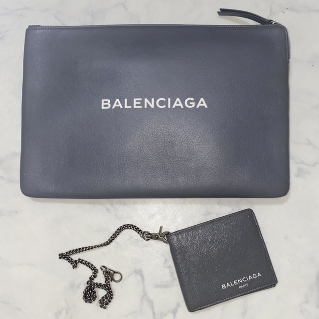 ✨BALENCIAGA クラッチバック　財布