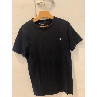 フレッドペリー(FRED PERRY)のフレッドペリーTシャツ(ブラック)(Tシャツ/カットソー(半袖/袖なし))