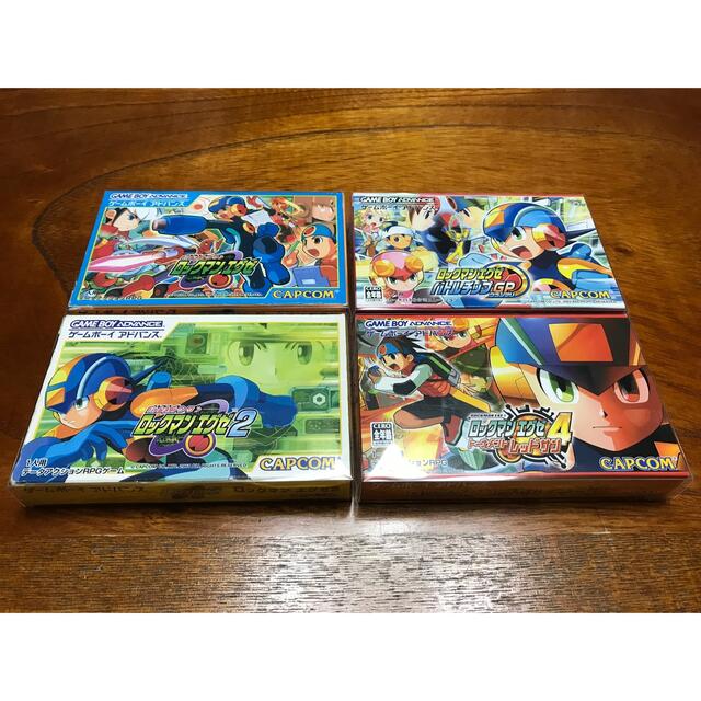 中古 ロックマンシリーズ 13本セット アドバンス GBA mandhucollege.edu.mv