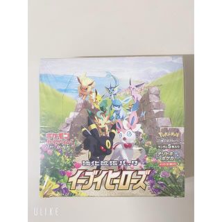 ポケモン(ポケモン)のポケモンカード　イーブイヒーローズbox(Box/デッキ/パック)