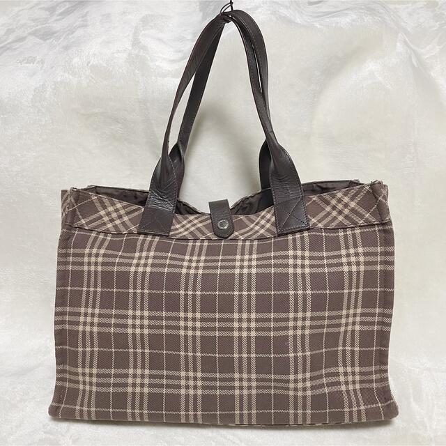 美品】BURBERRY BLUE LABEL ハンドバッグ/キャンバス www.love-pet.com.tw