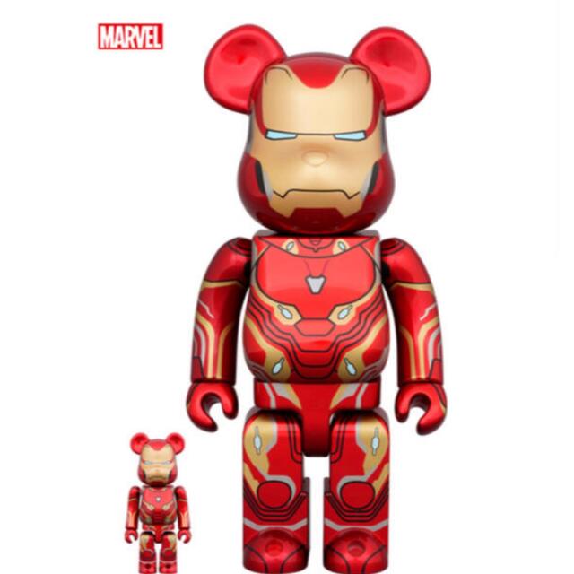 BE@RBRICK IRON MAN MARK 50 100%400%