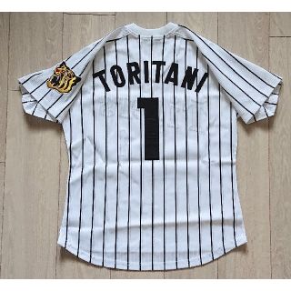 ハンシンタイガース(阪神タイガース)の【限定 完売品】阪神 タイガース 鳥谷 交流戦 復刻 ホーム ユニフォーム S(応援グッズ)