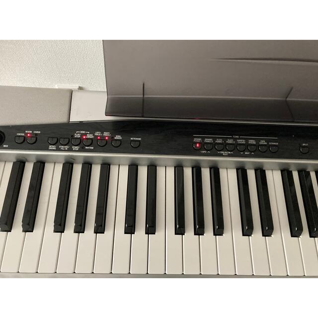 カシオ 電子ピアノ Privia px-100 シルバー88鍵キーボード音楽演奏