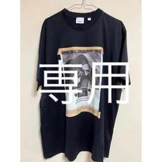 バーバリー(BURBERRY)の専用出品BURBERRYメンズ クルーネックTシャツ NICK STONE(Tシャツ/カットソー(半袖/袖なし))