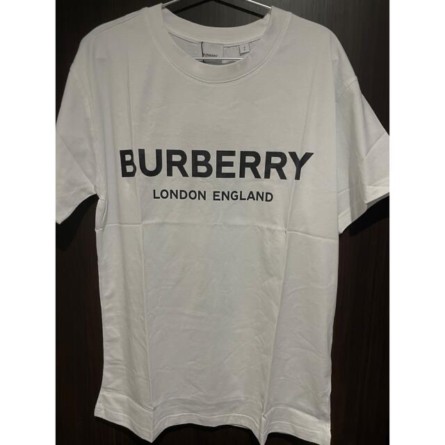 第一ネット ロゴ BURBERRY - BURBERRY Tシャツ 白 S Tシャツ(半袖/袖なし)