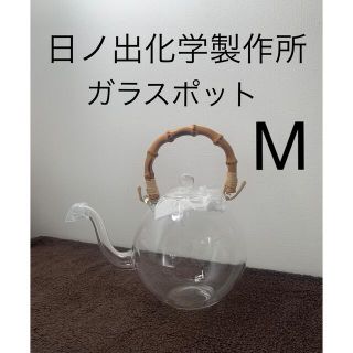 通販モール 日ノ出化学製作所 ガラスポット バンブー Mサイズ YAECA