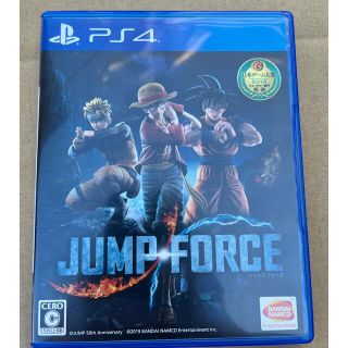 バンダイ(BANDAI)のJUMP FORCE ジャンプ　フォース　ps4 ドラゴンボール　ワンピース(家庭用ゲームソフト)