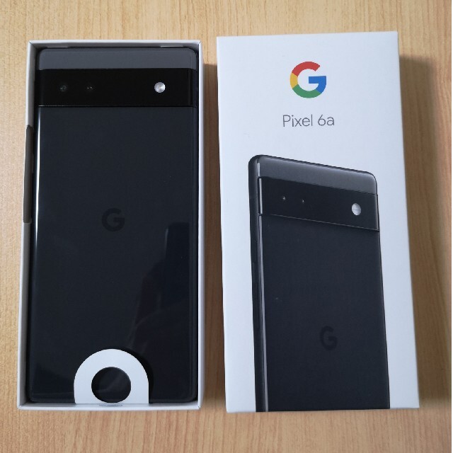 新品未使用 Google Pixel 6a 128GB Charcoal | acquiredby.co