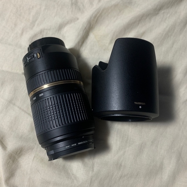 TAMRON SP 70-300mm F4-5.6 Fマウント ニコン用A005 スマホ/家電