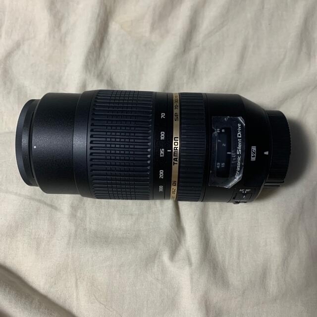 TAMRON SP 70-300mm F4-5.6 Fマウント ニコン用A005 当社の 9000円 www