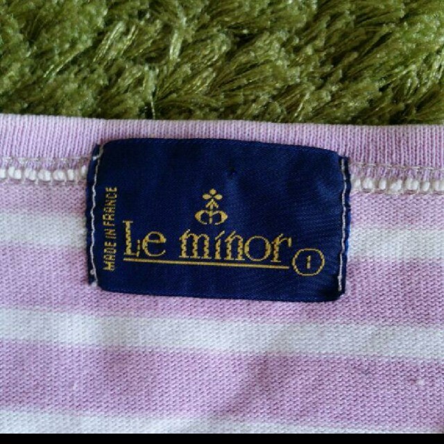 Le Minor(ルミノア)のルミノア　長袖　カットソー レディースのトップス(カットソー(長袖/七分))の商品写真