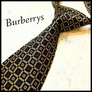 バーバリー(BURBERRY) 金 ネクタイの通販 23点 | バーバリーのメンズを 