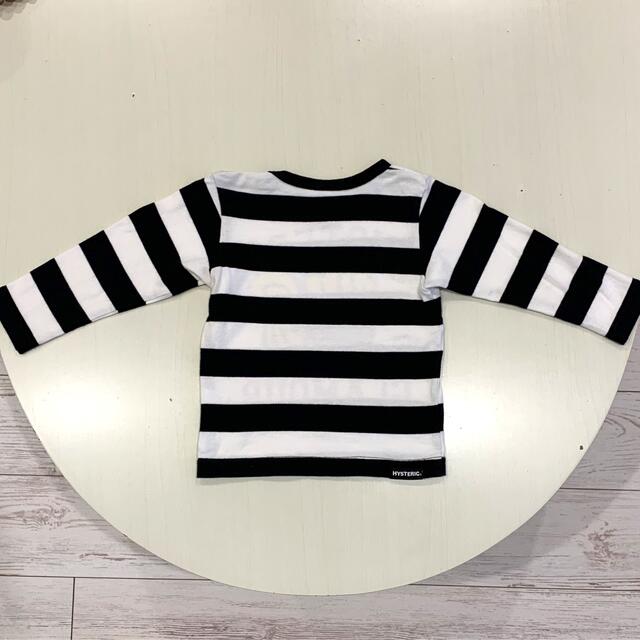 HYSTERIC MINI(ヒステリックミニ)のヒステリックミニ　ロンT 長袖Tシャツ　80cm キッズ/ベビー/マタニティのベビー服(~85cm)(Ｔシャツ)の商品写真