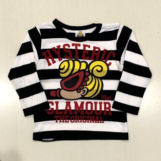 HYSTERIC MINI - ヒステリックミニ ロンT 長袖Tシャツ 80cmの通販 by