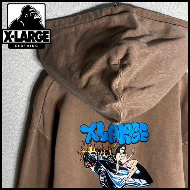 当社の 【希少】エクストララージ ハーフジップ スウェット XL