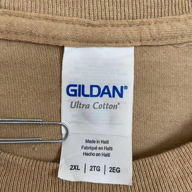 輸入古着 GILDAN ホッキングヒルズトレイルラン 記念Tシャツ 2XL メンズのトップス(Tシャツ/カットソー(半袖/袖なし))の商品写真