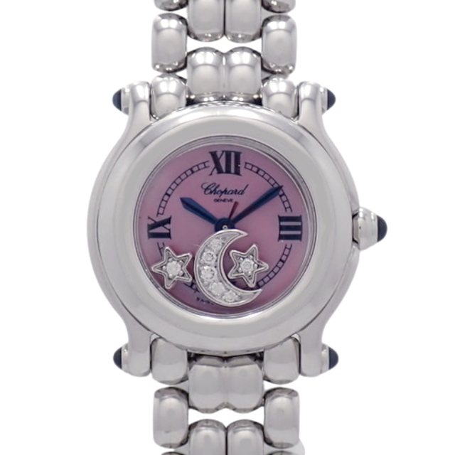 Chopard ショパール レディース腕時計 ハッピースポーツ 27/8250-23 ブラック（黒）文字盤 クォーツ