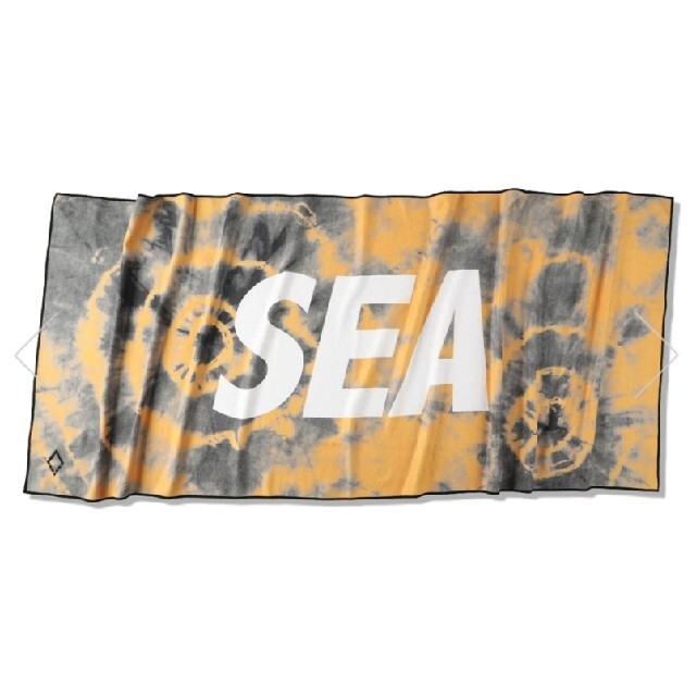 WIND AND SEA(ウィンダンシー)のNOMADIX x WDS Camp Towel / Brown/Tie-dye メンズのメンズ その他(その他)の商品写真