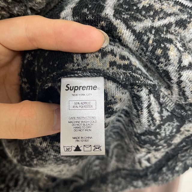 supreme ウルフ　フリース