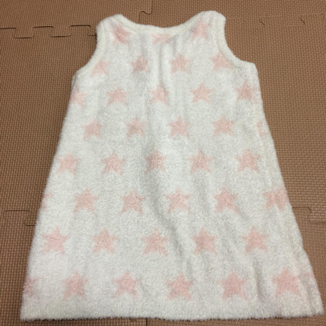 gelato pique(ジェラートピケ)のジェラートピケ☆スリーパー XXS キッズ/ベビー/マタニティのキッズ服女の子用(90cm~)(その他)の商品写真