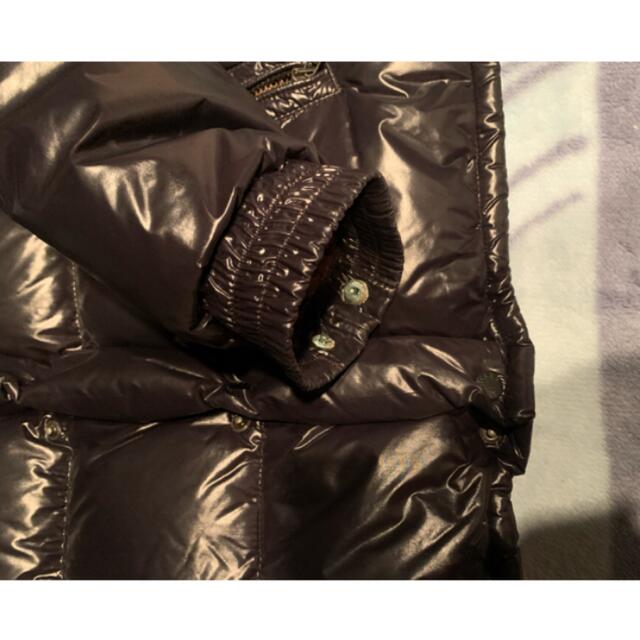 MONCLER(モンクレール)のモンクレール　エベレスト　ビッグロゴ　ブラック　サイズ0  メンズのジャケット/アウター(ダウンジャケット)の商品写真