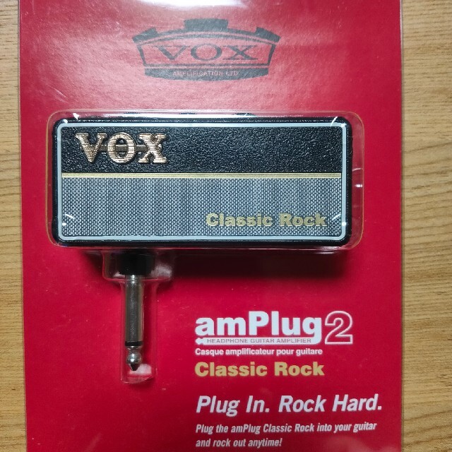 VOX(ヴォックス)のVOX amPlug2 Classic Rock 楽器のギター(ギターアンプ)の商品写真