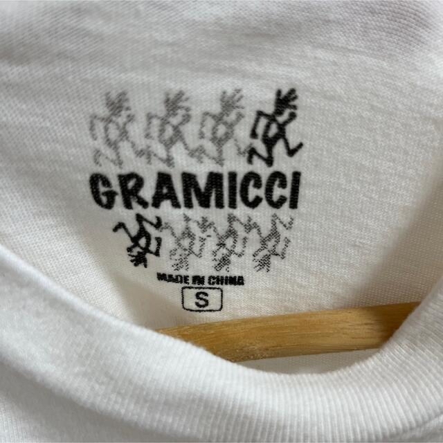 GRAMICCI(グラミチ)のグラミチ　半袖　白Tシャツ メンズのトップス(Tシャツ/カットソー(半袖/袖なし))の商品写真