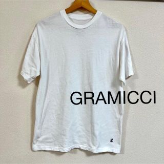 グラミチ(GRAMICCI)のグラミチ　半袖　白Tシャツ(Tシャツ/カットソー(半袖/袖なし))