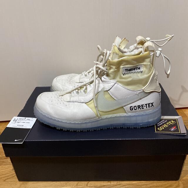 ナイキ エア フォース 1 WTR GTX "GORE-TEX"