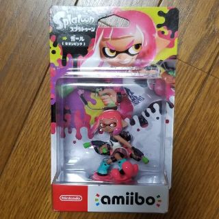 ニンテンドースイッチ(Nintendo Switch)の「新品未開封」amiibo スプラトゥーン ガール ネオンピンク(ゲームキャラクター)