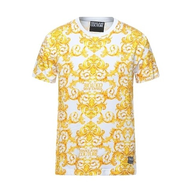 【新品未使用】 VERSACE JEANS COUTURE Tシャツ Lサイズ