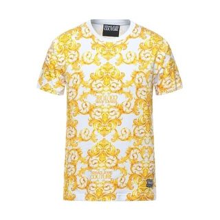 【新品未使用】 VERSACE JEANS COUTURE Tシャツ Lサイズ(Tシャツ/カットソー(半袖/袖なし))