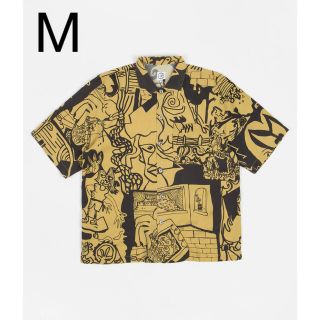 ポラール(POLAR)のPOLAR SKATE CO. "Emile Art Shirt" シャツ M(シャツ)