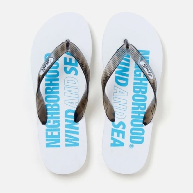 WIND AND SEA(ウィンダンシー)の完売★26cm★NHWDS/C-BEACH SANDAL / WHITE メンズの靴/シューズ(ビーチサンダル)の商品写真