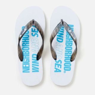 ウィンダンシー(WIND AND SEA)の完売★26cm★NHWDS/C-BEACH SANDAL / WHITE(ビーチサンダル)