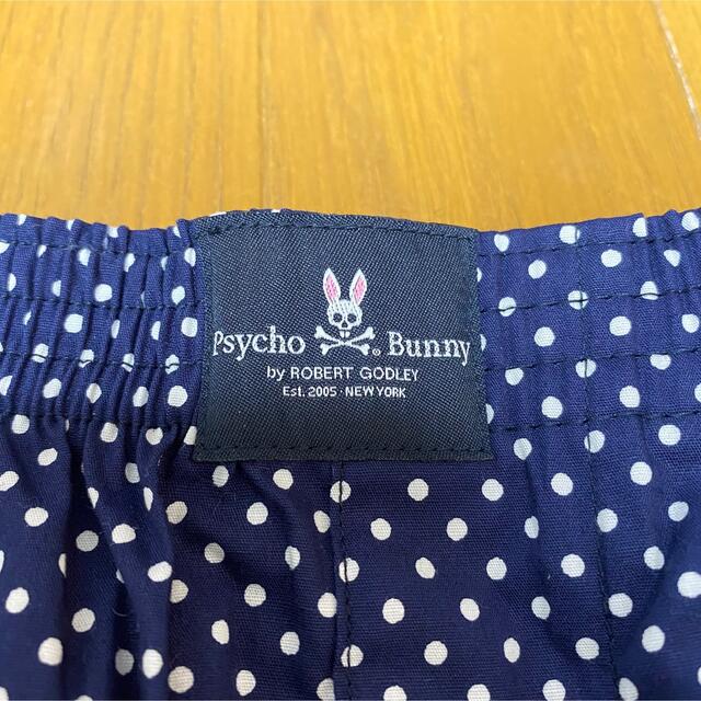 サイコバニー　PsychoBunny  トランクス　パンツ　水玉 メンズのアンダーウェア(トランクス)の商品写真